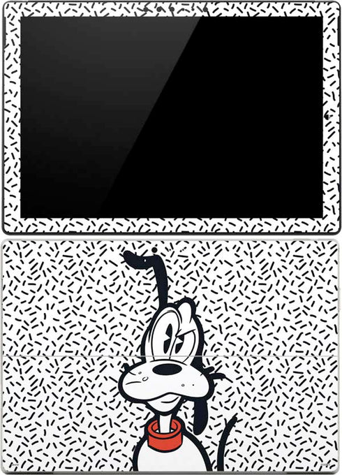 Disney Friends Pluto Confused Surface Pro 4 Skin